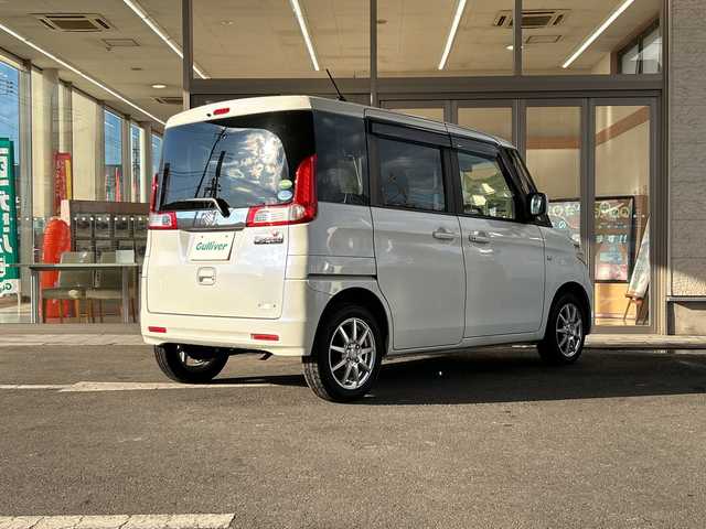スズキ スペーシア G リミテッド 埼玉県 2017(平29)年 8.7万km クリスタルホワイトP ワンオーナー/スズキセーフティサポート/ ・衝突被害軽減ブレーキ（デュアルセンサーブレーキサポート）/ ・誤発進抑制機能/ ・車線逸脱警報/ ・ハイビームアシスト/ ・後退時ブレーキサポート/スズキ純正パナソニックメモリーナビゲーション(CN-E203Z)/AM/FM/CD/USB/ワンセグＴＶ/左側パワスライドドア/運転席シートヒーター/フォグランプ/社外１４インチアルミホイール/ライトレベライザー/ドアバイザー/スペアキー１ヶ/保証書/取扱説明書