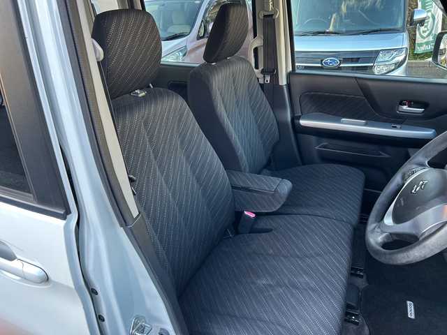 スズキ スペーシア G リミテッド 埼玉県 2017(平29)年 8.7万km クリスタルホワイトP ワンオーナー/スズキセーフティサポート/ ・衝突被害軽減ブレーキ（デュアルセンサーブレーキサポート）/ ・誤発進抑制機能/ ・車線逸脱警報/ ・ハイビームアシスト/ ・後退時ブレーキサポート/スズキ純正パナソニックメモリーナビゲーション(CN-E203Z)/AM/FM/CD/USB/ワンセグＴＶ/左側パワスライドドア/運転席シートヒーター/フォグランプ/社外１４インチアルミホイール/ライトレベライザー/ドアバイザー/スペアキー１ヶ/保証書/取扱説明書