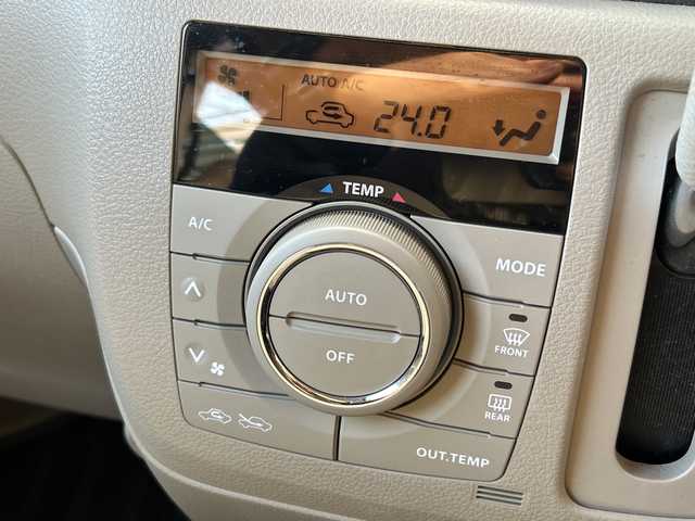 マツダ フレアワゴン XG 広島県 2015(平27)年 1.7万km フォレストアクアM 禁煙/社外オーディオ（クラリオンCZ109）/電動格納ミラー/スマートキー/プッシュスタート/スペアキー/アイドリングストップ/ヘッドライトレベライザー/純正フロアマット/純正ドアバイザー/Wエアバック