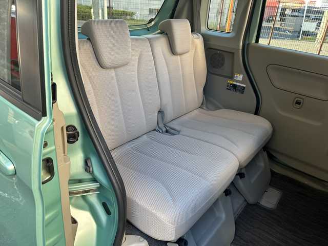 マツダ フレアワゴン XG 広島県 2015(平27)年 1.7万km フォレストアクアM 禁煙/社外オーディオ（クラリオンCZ109）/電動格納ミラー/スマートキー/プッシュスタート/スペアキー/アイドリングストップ/ヘッドライトレベライザー/純正フロアマット/純正ドアバイザー/Wエアバック