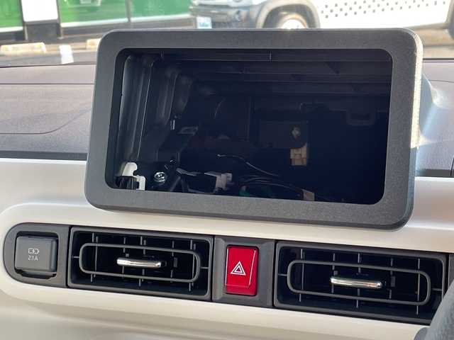 ダイハツ ムーヴ キャンバス ストライプス G 福岡県 2023(令5)年 0.1千km シャイニングホワイトパール/スムーズグレーマイカメタリック 登録時走行距離９km/シートヒーター（運転席・助手席）/両側パワースライドドア/コーナーセンサー/衝突被害軽減システム/横滑り防止装置/車線逸脱防止支援システム/ヒルスタートアシスト/カーテンエアバック/ベンチシート/エンジンスタートボタン/アイドリングストップ/スマートキー/スペアキー1本/キーレスエントリー/純正LEDヘッドライト/オートライト/説明書/保証書