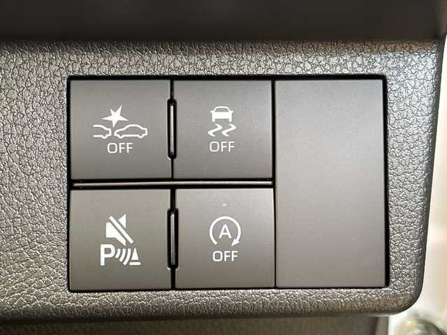 ダイハツ ムーヴ キャンバス ストライプス G 福岡県 2023(令5)年 0.1千km シャイニングホワイトパール/スムーズグレーマイカメタリック 登録時走行距離９km/シートヒーター（運転席・助手席）/両側パワースライドドア/コーナーセンサー/衝突被害軽減システム/横滑り防止装置/車線逸脱防止支援システム/ヒルスタートアシスト/カーテンエアバック/ベンチシート/エンジンスタートボタン/アイドリングストップ/スマートキー/スペアキー1本/キーレスエントリー/純正LEDヘッドライト/オートライト/説明書/保証書