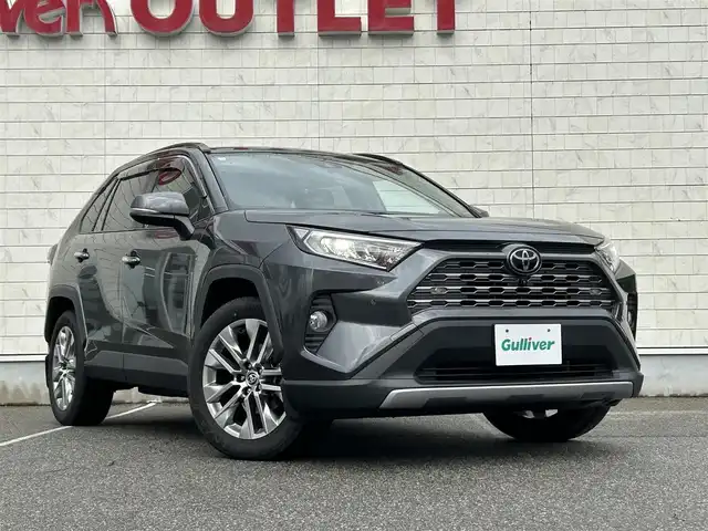 トヨタ ＲＡＶ４ G Zパッケージ 富山県 2020(令2)年 5.5万km グレーメタリック 純正９型ディスプレイオーディオ/フルセグＴＶ／ナビ/デジタルインナーミラー/全方位カメラ/バックカメラ/レーダークルーズコントロール/プリクラッシュセーフティ/合皮シート/シートヒーター/ステアリングヒーター/ＬＥＤライト/フォグランプ/ダウンヒルアシストコントロール/純正AW19インチ/運転席パワーシート/ブレーキホールド/電動パーキング/保証書有り