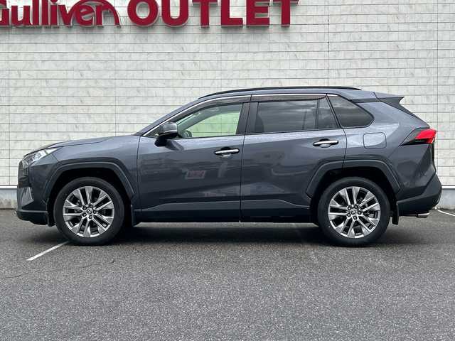 トヨタ ＲＡＶ４ G Zパッケージ 富山県 2020(令2)年 5.5万km グレーメタリック 純正９型ディスプレイオーディオ/フルセグＴＶ／ナビ/デジタルインナーミラー/全方位カメラ/バックカメラ/レーダークルーズコントロール/プリクラッシュセーフティ/合皮シート/シートヒーター/ステアリングヒーター/ＬＥＤライト/フォグランプ/ダウンヒルアシストコントロール/純正AW19インチ/運転席パワーシート/ブレーキホールド/電動パーキング/保証書有り