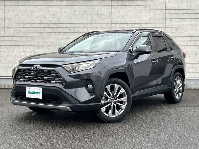 トヨタ ＲＡＶ４ G Zパッケージ 富山県 2020(令2)年 5.5万km グレーメタリック 純正９型ディスプレイオーディオ/フルセグＴＶ／ナビ/デジタルインナーミラー/全方位カメラ/バックカメラ/レーダークルーズコントロール/プリクラッシュセーフティ/合皮シート/シートヒーター/ステアリングヒーター/ＬＥＤライト/フォグランプ/ダウンヒルアシストコントロール/純正AW19インチ/運転席パワーシート/ブレーキホールド/電動パーキング/保証書有り