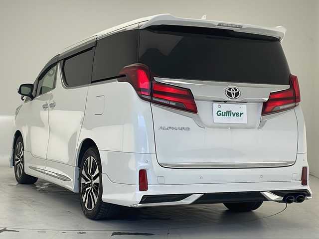 トヨタ アルファード S Cパッケージ 沖縄県 2023(令5)年 3.5万km ホワイトパールクリスタルシャイン モデリスタエアロ（フロント・サイド・リア）/純正ディスプレイオーディオ/レーダークルーズコントロール/デジタルインナーミラー/ビルトインETC/レザーシート/前席シートヒーター/前席エアシート/パワーシート/ステアリングヒーター/ツインムーンルーフ/前方ドライブレコーダー/ヘッドライト/フォグランプ