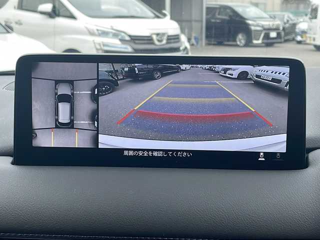 マツダ ＣＸ－５ XD スポーツアピアランス 大阪府 2025(令7)年 0.4万km ロジウムホワイトプレミアムメタリック ワンオーナー/BOSEサウンド/全方位カメラ/10.25インチナビ[地図SDなし]/フルセグTV/BT/USB/appleCarPlay/ヘッドアップディスプレイ/ブラインドスポットモニター/スマートブレーキサポート/オートハイビーム/パーキングセンサー/ワイヤレス充電/黒革席/シートヒーター前後2席/ベンチレーションD/N席/ステアリングヒーター/純正フロアマット/パワーシートD/N席/シートメモリー機能/純正19インチAW/パワーバックドア/ETC/保証書/スペアキーx1