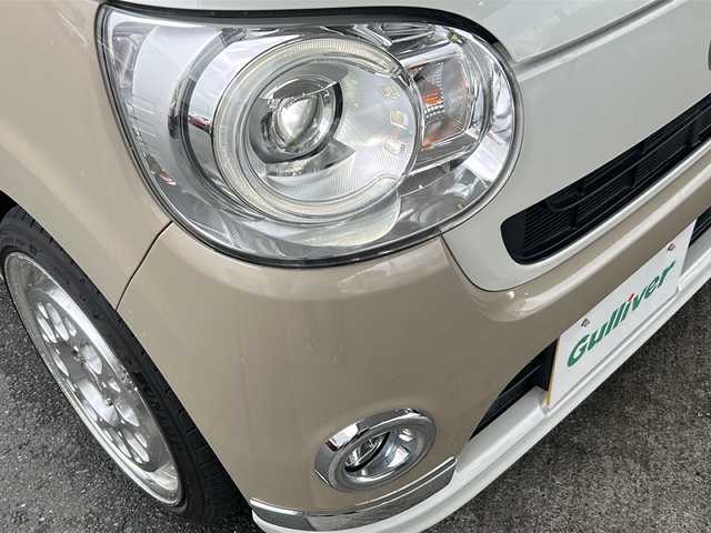 ダイハツ ムーヴ キャンバス G メイクアップ SA Ⅲ 京都府 2018(平30)年 4.8万km パールホワイトⅢ/ナチュラルベージュマイカメタリック 2トーン ワンオーナー/社外SDナビ /ECLIPSE/AVN-R8W/フルセグTV/Bluetooth/CD/DVD/USB/AUX/SDミュージックサーバー/スマートアシスト3/衝突回避支援ブレーキ/車線逸脱警報/誤発進抑制制御/先行車発進お知らせ機能/オートハイビーム/社外１６インチAW /　(WORK/SEEKER)/両側パワースライドドア　/レーンキープ　/LEDライト/オートマチックハイビーム　/前後コーナーセンサー　/アイドリングストップ　/バックカメラ　　/前席ベンチシート/スマートキー/ＥＴＣ/保証書