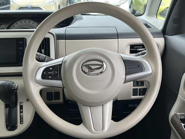 ダイハツ ムーヴ キャンバス G メイクアップ SA Ⅲ 京都府 2018(平30)年 4.8万km パールホワイトⅢ/ナチュラルベージュマイカメタリック 2トーン ワンオーナー/社外SDナビ /ECLIPSE/AVN-R8W/フルセグTV/Bluetooth/CD/DVD/USB/AUX/SDミュージックサーバー/スマートアシスト3/衝突回避支援ブレーキ/車線逸脱警報/誤発進抑制制御/先行車発進お知らせ機能/オートハイビーム/社外１６インチAW /　(WORK/SEEKER)/両側パワースライドドア　/レーンキープ　/LEDライト/オートマチックハイビーム　/前後コーナーセンサー　/アイドリングストップ　/バックカメラ　　/前席ベンチシート/スマートキー/ＥＴＣ/保証書