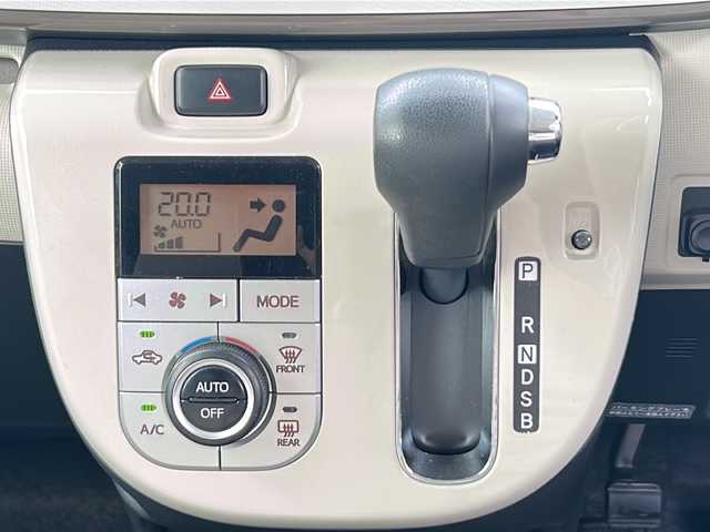 ダイハツ ムーヴ キャンバス G メイクアップ SA Ⅲ 京都府 2018(平30)年 4.8万km パールホワイトⅢ/ナチュラルベージュマイカメタリック 2トーン ワンオーナー/社外SDナビ /ECLIPSE/AVN-R8W/フルセグTV/Bluetooth/CD/DVD/USB/AUX/SDミュージックサーバー/スマートアシスト3/衝突回避支援ブレーキ/車線逸脱警報/誤発進抑制制御/先行車発進お知らせ機能/オートハイビーム/社外１６インチAW /　(WORK/SEEKER)/両側パワースライドドア　/レーンキープ　/LEDライト/オートマチックハイビーム　/前後コーナーセンサー　/アイドリングストップ　/バックカメラ　　/前席ベンチシート/スマートキー/ＥＴＣ/保証書