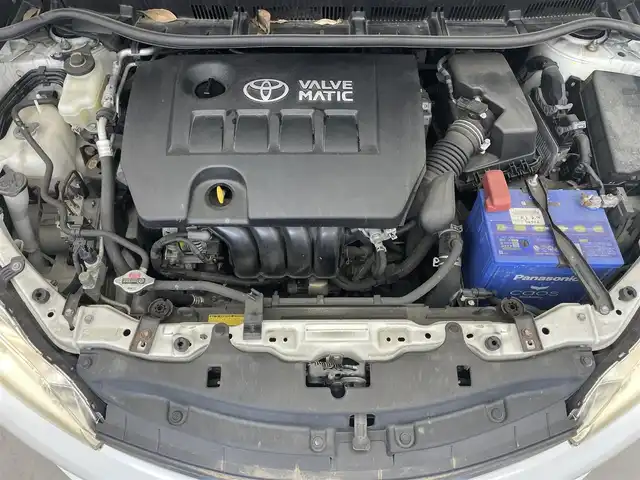 トヨタ ウィッシュ 1．8X 滋賀県 2012(平24)年 10.9万km ホワイトパールクリスタルシャイン 純正SDナビ/【フルセグTV、CD・DVD再生可能、Bluetooth】/バックカメラ/横滑り防止装置/ETC/社外15インチAW/リモコンキー/純正フロアマット/スペアキー/取扱説明書/保証書