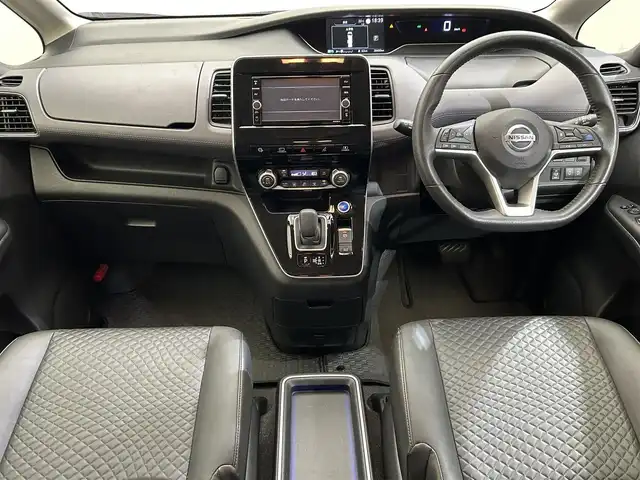 日産 セレナ e－パワー ハイウェイスター V 愛媛県 2020(令2)年 2.9万km ブリリアントホワイトパール 2トーン ・プロパイロット/・エマージェンシーブレーキ /・純正ナビゲーション/・Bluetooth/フルセグテレビ/DVD/・アラウンドビューモニター/・フリップダウンモニター/・両側パワースライドドア/・ドライブレコーダー/・ETC/・LEDヘッドライト/・カプロンハーフシート