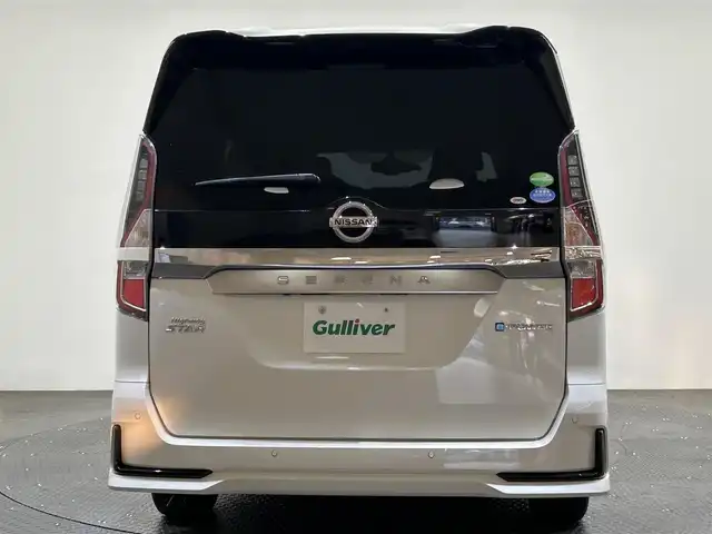 日産 セレナ e－パワー ハイウェイスター V 愛媛県 2020(令2)年 2.9万km ブリリアントホワイトパール 2トーン ・プロパイロット/・エマージェンシーブレーキ /・純正ナビゲーション/・Bluetooth/フルセグテレビ/DVD/・アラウンドビューモニター/・フリップダウンモニター/・両側パワースライドドア/・ドライブレコーダー/・ETC/・LEDヘッドライト/・カプロンハーフシート
