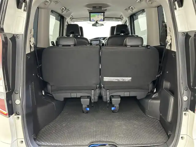 日産 セレナ e－パワー ハイウェイスター V 愛媛県 2020(令2)年 2.9万km ブリリアントホワイトパール 2トーン ・プロパイロット/・エマージェンシーブレーキ /・純正ナビゲーション/・Bluetooth/フルセグテレビ/DVD/・アラウンドビューモニター/・フリップダウンモニター/・両側パワースライドドア/・ドライブレコーダー/・ETC/・LEDヘッドライト/・カプロンハーフシート