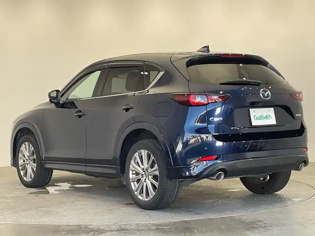 マツダ ＣＸ－５ XD エクスクルーシブモード 栃木県 2022(令4)年 3.2万km ディープクリスタルブルーマイカ 純正ナビ/(フルセグTV/Bluetooth/SD/USB)/全方位カメラ/ディーゼル/BOSEサウンドシステム/コーナーセンサー/i-ACTIVSENSE/・衝突被害軽減ブレーキ/・車線逸脱警報システム/・アダプティブクルーズコントロール/ETC/前方ドラレコ/シートヒーター/本革シート/シートエアコン/禁煙車/オートライト/LEDヘッドライト/パドルシフト/横滑り防止装置/スマートキー/プッシュスタート/ステアリングスイッチ/革巻きステアリング/ウィンカーミラー/電動格納ミラー/純正19インチアルミホイール/純正フロアマット