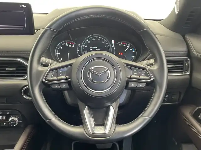 マツダ ＣＸ－５ XD エクスクルーシブモード 栃木県 2022(令4)年 3.2万km ディープクリスタルブルーマイカ 純正ナビ/(フルセグTV/Bluetooth/SD/USB)/全方位カメラ/ディーゼル/BOSEサウンドシステム/コーナーセンサー/i-ACTIVSENSE/・衝突被害軽減ブレーキ/・車線逸脱警報システム/・アダプティブクルーズコントロール/ETC/前方ドラレコ/シートヒーター/本革シート/シートエアコン/禁煙車/オートライト/LEDヘッドライト/パドルシフト/横滑り防止装置/スマートキー/プッシュスタート/ステアリングスイッチ/革巻きステアリング/ウィンカーミラー/電動格納ミラー/純正19インチアルミホイール/純正フロアマット