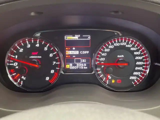 スバル ＷＲＸ ＳＴＩ STI 栃木県 2017(平29)年 2.1万km クリスタルブラックシリカ 4WD/ターボ/社外ナビ(AVIC-RL802)/(フルセグTV・Bluetooth・SD・CD・DVD)/バック・フロント・サイドカメラ/STiイエローキャリパー/車高調/四本出しマフラー/アイサイト/・衝突軽減システム/・レーンキープアシスト/・前後コーナーセンサー/ブラインドスポットモニター/オービスレーダー/前後ドライブレコーダー/ETC/ハーフレザーシート/前席シートヒーター/純正ラバーフロアマット/取扱説明書/保証書