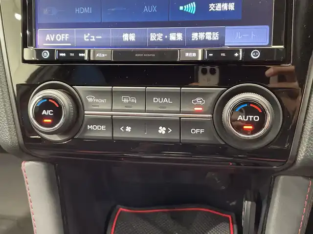 スバル ＷＲＸ ＳＴＩ STI 栃木県 2017(平29)年 2.1万km クリスタルブラックシリカ 4WD/ターボ/社外ナビ(AVIC-RL802)/(フルセグTV・Bluetooth・SD・CD・DVD)/バック・フロント・サイドカメラ/STiイエローキャリパー/車高調/四本出しマフラー/アイサイト/・衝突軽減システム/・レーンキープアシスト/・前後コーナーセンサー/ブラインドスポットモニター/オービスレーダー/前後ドライブレコーダー/ETC/ハーフレザーシート/前席シートヒーター/純正ラバーフロアマット/取扱説明書/保証書