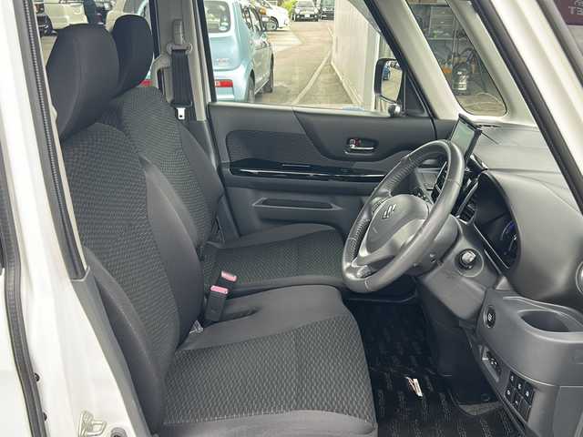 スズキ スペーシア カスタム TS 福島県 2014(平26)年 7.6万km パールホワイト 4WD ナビ フルセグTV Bluetooth バックカメラ 両側パワースライドドア 衝突軽減ブレーキ シートヒーター ETC オートライト フォグランプ 横滑り防止装置 HIDライト スマートキー