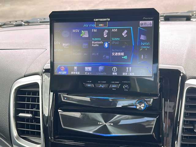 スズキ スペーシア カスタム TS 福島県 2014(平26)年 7.6万km パールホワイト 4WD ナビ フルセグTV Bluetooth バックカメラ 両側パワースライドドア 衝突軽減ブレーキ シートヒーター ETC オートライト フォグランプ 横滑り防止装置 HIDライト スマートキー