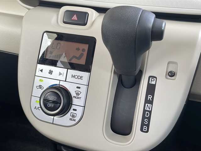 ダイハツ ムーヴ キャンバス X SA Ⅲ 長野県 2018(平30)年 4.8万km ブラックマイカメタリック スマートアシスト/メモリナビフルセグTV/社外14インチアルミ/プッシュスタートエンジン/アイドリングストップ/オートハイビーム/ワンオーナー /保証書/スペアキー