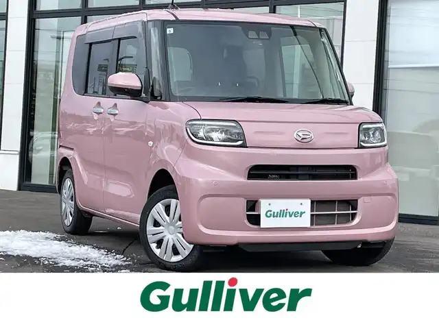 ダイハツ タント L 道南・函館 2021(令3)年 2.4万km ブルーミングピンクメタリック /社外ナビ//ワンセグTV//バックカメラ//シートヒーター//衝突被害軽減ブレーキ//車線逸脱警報装置//コーナーセンサー//アダプティブヘッドライト//アイドリングストップ//横滑り防止装置//オートハイビーム//ドアバイザー//純正フロアマット