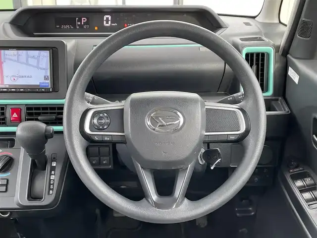 ダイハツ タント L 道南・函館 2021(令3)年 2.4万km ブルーミングピンクメタリック /社外ナビ//ワンセグTV//バックカメラ//シートヒーター//衝突被害軽減ブレーキ//車線逸脱警報装置//コーナーセンサー//アダプティブヘッドライト//アイドリングストップ//横滑り防止装置//オートハイビーム//ドアバイザー//純正フロアマット