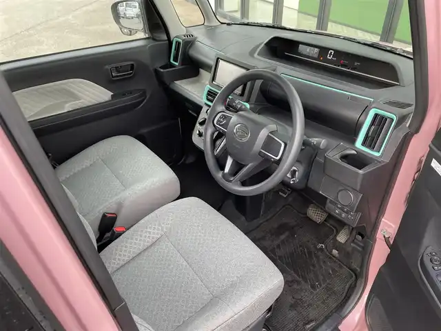 ダイハツ タント L 道南・函館 2021(令3)年 2.4万km ブルーミングピンクメタリック /社外ナビ//ワンセグTV//バックカメラ//シートヒーター//衝突被害軽減ブレーキ//車線逸脱警報装置//コーナーセンサー//アダプティブヘッドライト//アイドリングストップ//横滑り防止装置//オートハイビーム//ドアバイザー//純正フロアマット