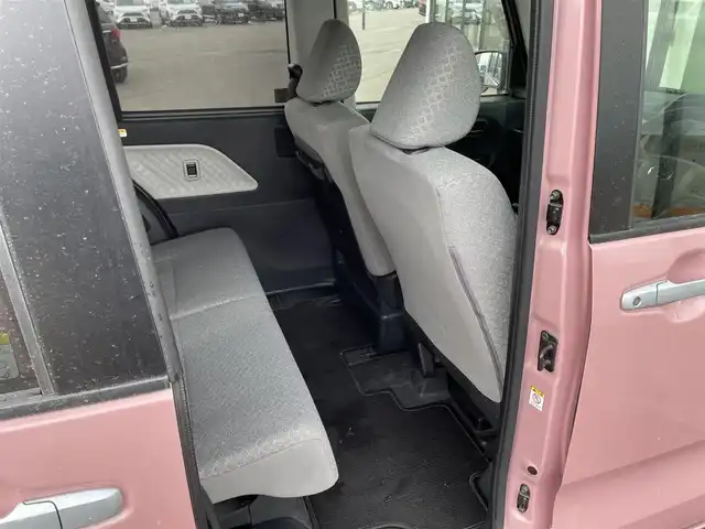 ダイハツ タント L 道南・函館 2021(令3)年 2.4万km ブルーミングピンクメタリック /社外ナビ//ワンセグTV//バックカメラ//シートヒーター//衝突被害軽減ブレーキ//車線逸脱警報装置//コーナーセンサー//アダプティブヘッドライト//アイドリングストップ//横滑り防止装置//オートハイビーム//ドアバイザー//純正フロアマット