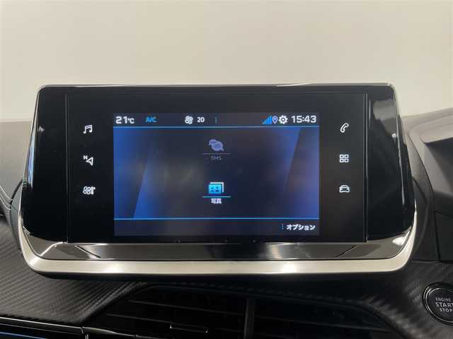 プジョー ２００８ GTライン 岡山県 2020(令2)年 3.2万km ネイクルホワイト 純正ディスプレイオーディオ/・Ｂｌｕｅｔｏｏｔｈ/・アップルカープレイ/・アンドロイドオート/ハンズフリーアクセス/バックカメラ/アンビエンスライト/コーナーセンサー/ＡＣＣ/ワイヤレスチャージ/ディレクショナルヘッドライト/インテリジェントハイビーム/アクティブセーフティーブレーキ/トラフィックサインインフォメーション/ブラインドスポットアシスト/疲労検知システム