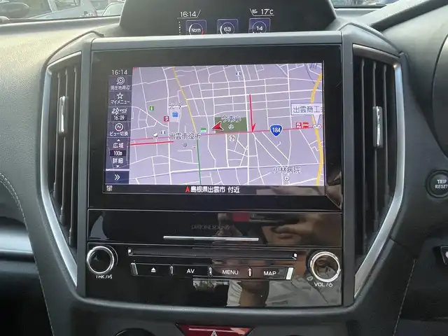 スバル インプレッサ スポーツ 2．0i－S アイサイト 島根県 2019(平31)年 4.5万km クォーツブルーP 4WD/純正８インチDIATONEメモリナビ　/(AM/FM/フルセグTV/ＣＤ・ＤＶＤ再生/Ｂｌｕｅｔｏｏｔｈ・ＵＳＢ接続)　/アイサイト/プリクラッシュブレーキ/レーンアシスト/全車速追従機能付クルーズコントロール　/誤発進抑制機能/ブラインドスポットモニター/リアコーナーセンサー　/前方ドライブレコーダー　/ＥＴＣ2.0/バックカメラ／サイドカメラ　/前席パワーシート/電動パーキングブレーキ/オートホールド/パドルシフト　/オートハイビーム／ライト　/純正ＬＥＤヘッドライト/純正18インチアルミホイール/プッシュスタート/スマートキー/スペアキー1本/ステアリングスイッチ/電動格納ウインカーミラー/アイドリングストップ/トノカバー