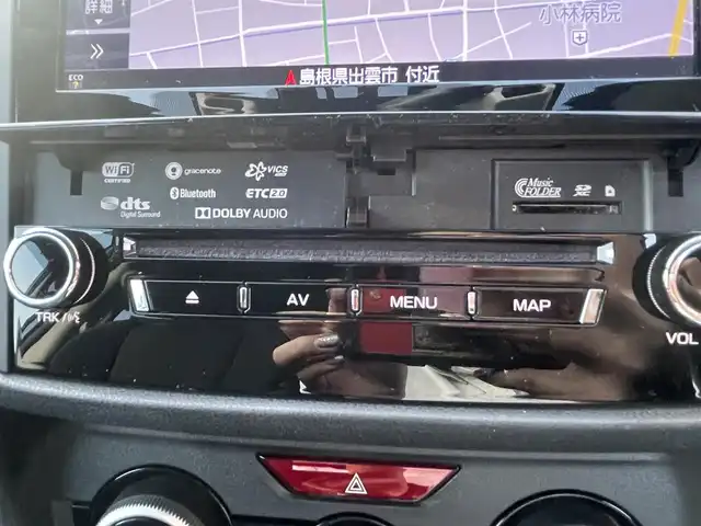 スバル インプレッサ スポーツ 2．0i－S アイサイト 島根県 2019(平31)年 4.5万km クォーツブルーP 4WD/純正８インチDIATONEメモリナビ　/(AM/FM/フルセグTV/ＣＤ・ＤＶＤ再生/Ｂｌｕｅｔｏｏｔｈ・ＵＳＢ接続)　/アイサイト/プリクラッシュブレーキ/レーンアシスト/全車速追従機能付クルーズコントロール　/誤発進抑制機能/ブラインドスポットモニター/リアコーナーセンサー　/前方ドライブレコーダー　/ＥＴＣ2.0/バックカメラ／サイドカメラ　/前席パワーシート/電動パーキングブレーキ/オートホールド/パドルシフト　/オートハイビーム／ライト　/純正ＬＥＤヘッドライト/純正18インチアルミホイール/プッシュスタート/スマートキー/スペアキー1本/ステアリングスイッチ/電動格納ウインカーミラー/アイドリングストップ/トノカバー