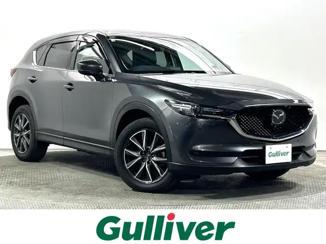 マツダ ＣＸ－５ XD Lパッケージ 大阪府 2018(平30)年 3.6万km マシーングレープレミアムM 純正ナビ(フルセグ/DVD再生/Bluetooth) 衝突軽減 360カメラ ETC 革シート パワーシート/ヒーター 電動リアゲート BSM レーダークルコン クリアランスソナー BOSEサウンド