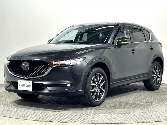 マツダ ＣＸ－５ XD Lパッケージ 大阪府 2018(平30)年 3.6万km マシーングレープレミアムM 純正ナビ(フルセグ/DVD再生/Bluetooth) 衝突軽減 360カメラ ETC 革シート パワーシート/ヒーター 電動リアゲート BSM レーダークルコン クリアランスソナー BOSEサウンド