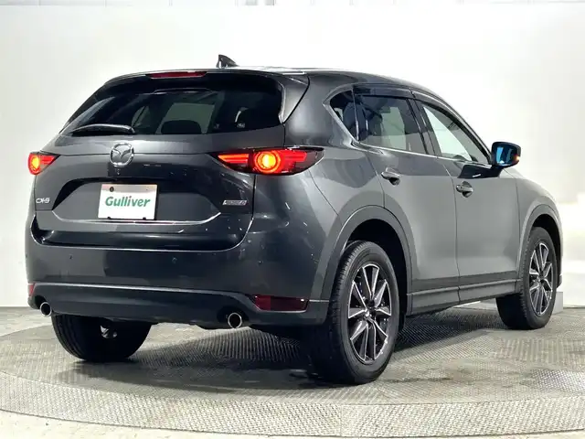 マツダ ＣＸ－５ XD Lパッケージ 大阪府 2018(平30)年 3.6万km マシーングレープレミアムM 純正ナビ(フルセグ/DVD再生/Bluetooth) 衝突軽減 360カメラ ETC 革シート パワーシート/ヒーター 電動リアゲート BSM レーダークルコン クリアランスソナー BOSEサウンド