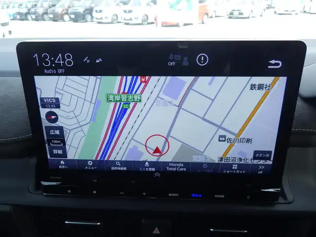 ホンダ ステップワゴン スパーダ eHEV プレミアムライン 千葉県 2023(令5)年 1.2万km プラチナホワイトパール ホンダセンシング/・衝突軽減ブレーキ（CMBS）/・車線維持支援システム（LKAS）/・アダプティブクルーズコントロール（ACC）/・誤発進抑制機能/・後方誤発進抑制機能/・ブラインドスポットインフォメーション/両側パワースライドドア/パワーバックドア/純正コネクトナビ/地デジTV/【DVD/CD再生機能　Bluetooth接続】/【Apple CarPlay　Android Auto対応】/マルチビューカメラシステム/ハーフレザーシート/前席シートヒーター/後席オットマン/ステアリングスイッチ/ETC/LEDヘッドライト/ウインカーミラー/コーナーセンサー/純正17インチアルミホイル/サイド/カーテンエアバッグ/Honda スマートキー