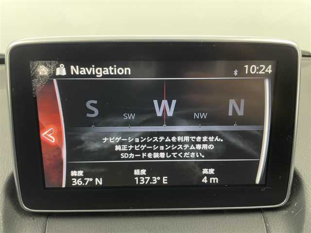 マツダ ＣＸ－３ XD 富山県 2015(平27)年 6.7万km ジェットブラックマイカ 純正ナビ（AM/FM/CD/DVD/BT/USB）/フルセグTV/バックカメラ/衝突軽減ブレーキ/コーナーセンサー/プッシュスタート/スマートキー/TCS/純正フロアマット/アイドリングストップ/トノカバー/革巻きステアリング
