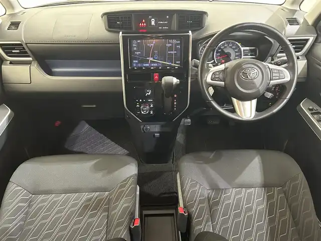 トヨタ タンク カスタムG－T 愛媛県 2019(平31)年 4.7万km マゼンタベリーマイカM ・９型ナビ（フルセグＴＶ・ＢＴ・ＦＭＡＭ・ＣＤＤＶＤ・ＳＤ）/・バックカメラ　/・ビルトインＥＴＣ　/・クルコン　/・両側電動ドア　/・衝突軽減ブレーキ　/・オートマチックハイビーム　/・横滑り防止　/・前後コーナーセンサー/・スペアキー/・後席サンシェード