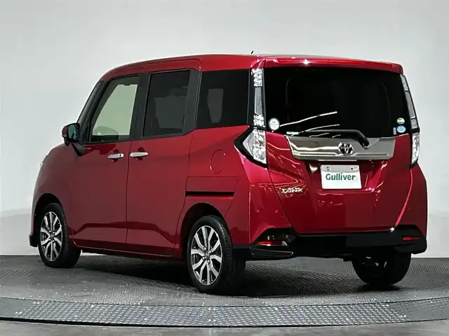 トヨタ タンク カスタムG－T 愛媛県 2019(平31)年 4.7万km マゼンタベリーマイカM ・９型ナビ（フルセグＴＶ・ＢＴ・ＦＭＡＭ・ＣＤＤＶＤ・ＳＤ）/・バックカメラ　/・ビルトインＥＴＣ　/・クルコン　/・両側電動ドア　/・衝突軽減ブレーキ　/・オートマチックハイビーム　/・横滑り防止　/・前後コーナーセンサー/・スペアキー/・後席サンシェード
