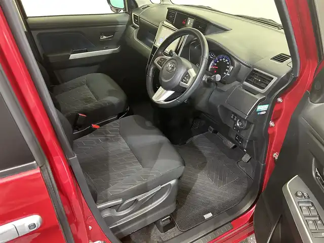 トヨタ タンク カスタムG－T 愛媛県 2019(平31)年 4.7万km マゼンタベリーマイカM ・９型ナビ（フルセグＴＶ・ＢＴ・ＦＭＡＭ・ＣＤＤＶＤ・ＳＤ）/・バックカメラ　/・ビルトインＥＴＣ　/・クルコン　/・両側電動ドア　/・衝突軽減ブレーキ　/・オートマチックハイビーム　/・横滑り防止　/・前後コーナーセンサー/・スペアキー/・後席サンシェード