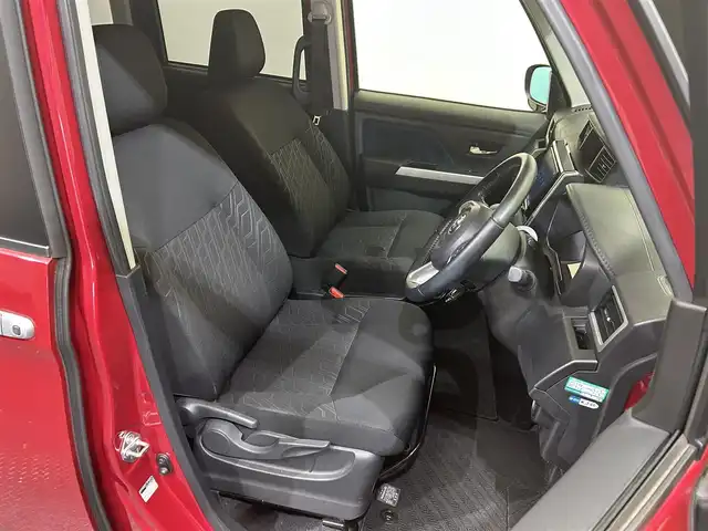 トヨタ タンク カスタムG－T 愛媛県 2019(平31)年 4.7万km マゼンタベリーマイカM ・９型ナビ（フルセグＴＶ・ＢＴ・ＦＭＡＭ・ＣＤＤＶＤ・ＳＤ）/・バックカメラ　/・ビルトインＥＴＣ　/・クルコン　/・両側電動ドア　/・衝突軽減ブレーキ　/・オートマチックハイビーム　/・横滑り防止　/・前後コーナーセンサー/・スペアキー/・後席サンシェード