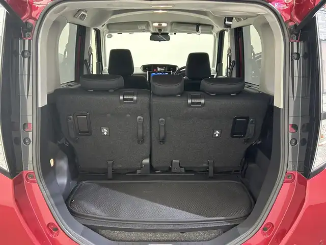 トヨタ タンク カスタムG－T 愛媛県 2019(平31)年 4.7万km マゼンタベリーマイカM ・９型ナビ（フルセグＴＶ・ＢＴ・ＦＭＡＭ・ＣＤＤＶＤ・ＳＤ）/・バックカメラ　/・ビルトインＥＴＣ　/・クルコン　/・両側電動ドア　/・衝突軽減ブレーキ　/・オートマチックハイビーム　/・横滑り防止　/・前後コーナーセンサー/・スペアキー/・後席サンシェード