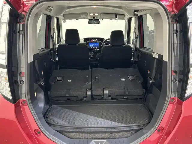 トヨタ タンク カスタムG－T 愛媛県 2019(平31)年 4.7万km マゼンタベリーマイカM ・９型ナビ（フルセグＴＶ・ＢＴ・ＦＭＡＭ・ＣＤＤＶＤ・ＳＤ）/・バックカメラ　/・ビルトインＥＴＣ　/・クルコン　/・両側電動ドア　/・衝突軽減ブレーキ　/・オートマチックハイビーム　/・横滑り防止　/・前後コーナーセンサー/・スペアキー/・後席サンシェード