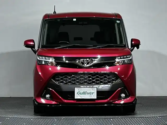 トヨタ タンク カスタムG－T 愛媛県 2019(平31)年 4.7万km マゼンタベリーマイカM ・９型ナビ（フルセグＴＶ・ＢＴ・ＦＭＡＭ・ＣＤＤＶＤ・ＳＤ）/・バックカメラ　/・ビルトインＥＴＣ　/・クルコン　/・両側電動ドア　/・衝突軽減ブレーキ　/・オートマチックハイビーム　/・横滑り防止　/・前後コーナーセンサー/・スペアキー/・後席サンシェード