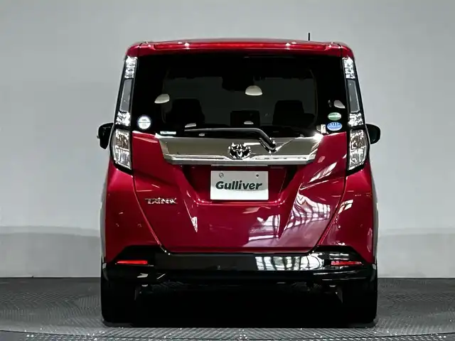 トヨタ タンク カスタムG－T 愛媛県 2019(平31)年 4.7万km マゼンタベリーマイカM ・９型ナビ（フルセグＴＶ・ＢＴ・ＦＭＡＭ・ＣＤＤＶＤ・ＳＤ）/・バックカメラ　/・ビルトインＥＴＣ　/・クルコン　/・両側電動ドア　/・衝突軽減ブレーキ　/・オートマチックハイビーム　/・横滑り防止　/・前後コーナーセンサー/・スペアキー/・後席サンシェード