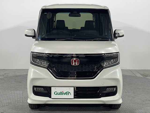 ホンダ Ｎ ＢＯＸ カスタム G L ターボ ホンダセンシング 広島県 2018(平30)年 2.5万km プレミアムホワイトパールⅡ 純正8型ナビ/両側パワースライドドア/バックカメラ/パドルシフト/ハーフレザーシート/ホンダセンシング/・衝突軽減ブレーキ/・レーンキープアシスト/・アダプティブクルーズコントロール/・誤発進抑制機能/LEDヘッドランプ/純正15インチAW/ETC
