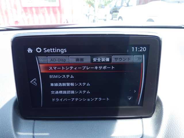 マツダ ＣＸ－３ 20S プロアクティブ 千葉県 2017(平29)年 3.3万km ソウルレッドクリスタルM スマートシティブレーキサポート/ブラインドスポットモニタリング/レーンキープ・アシスト・システム/アクティブ・ドライビング・ディスプレイ/ハーフレザーシート/純正SDナビ/地デジTV/【DVD/CD再生機能　Bluetooth接続】/バックカメラ/革巻きステアリング/パドルシフト/LEDヘッドライト/フォグライト/ウインカーミラー/リアコーナーセンサー/純正18インチアルミホイル/サイド/カーテンエアバッグ/アドバンストキーレスエントリー