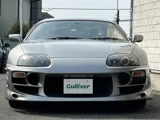トヨタ スープラ SZ 埼玉県 2002(平14)年 8.4万km シルバーM 外部検査済み/BOMEXエアロキット/Weds/sport18インチ/純正足廻り/純正マフラー/KENWOODナビ/（CD/DVD/Bluetooth）/バックカメラ/Wエアバッグ/ABS/デジタルミラー/ドライブレコーダー/ETC