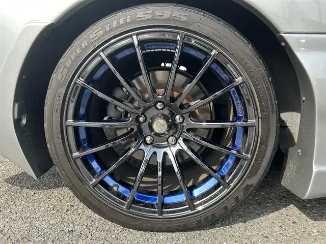 トヨタ スープラ SZ 埼玉県 2002(平14)年 8.4万km シルバーM 外部検査済み/BOMEXエアロキット/Weds/sport18インチ/純正足廻り/純正マフラー/KENWOODナビ/（CD/DVD/Bluetooth）/バックカメラ/Wエアバッグ/ABS/デジタルミラー/ドライブレコーダー/ETC