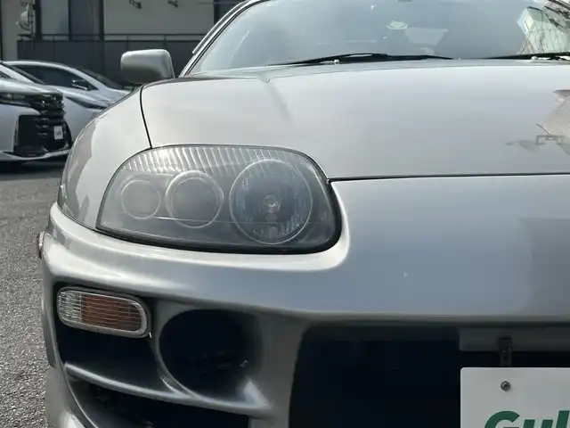 トヨタ スープラ SZ 埼玉県 2002(平14)年 8.4万km シルバーM 外部検査済み/BOMEXエアロキット/Weds/sport18インチ/純正足廻り/純正マフラー/KENWOODナビ/（CD/DVD/Bluetooth）/バックカメラ/Wエアバッグ/ABS/デジタルミラー/ドライブレコーダー/ETC